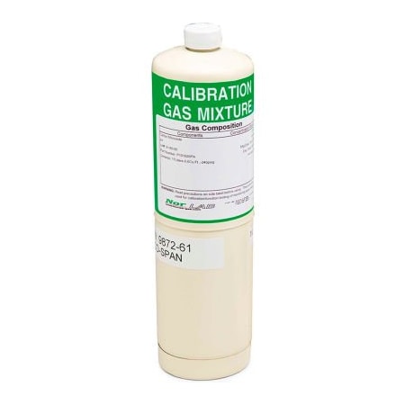 Allegro Industries Allegro 9872-61 Calibration Span Gas, 17 Liter bottle 9872-61